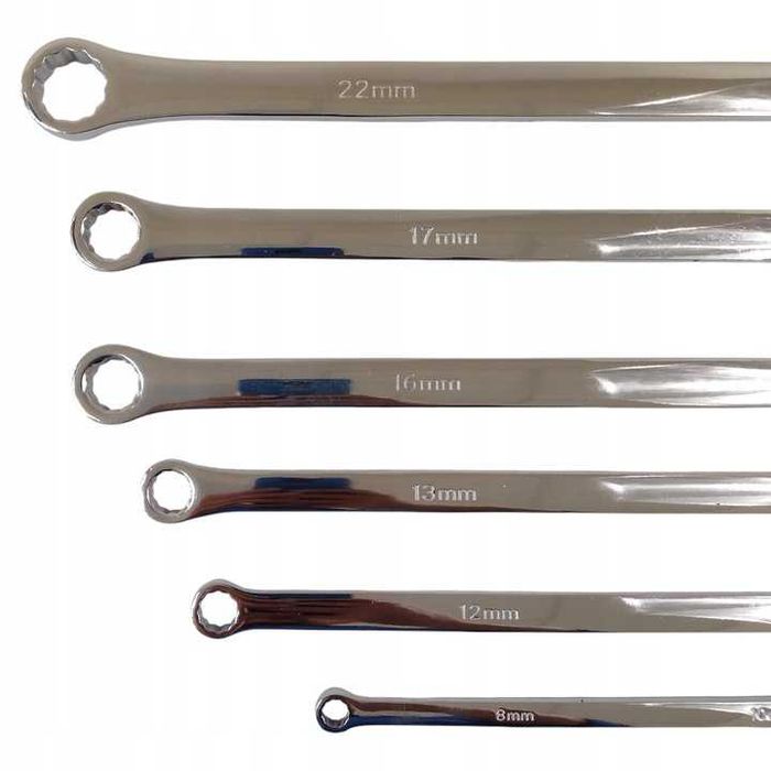 Набір ключів довгих для натягування ременя 8-24mm. 6шт  S11034