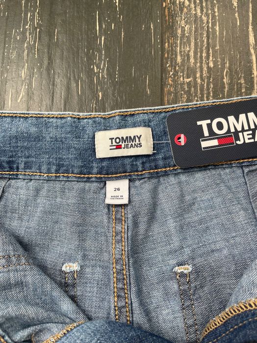 Tommy Hilfiger denim cargo joggers. Облегченные джинсы карго р s (26)