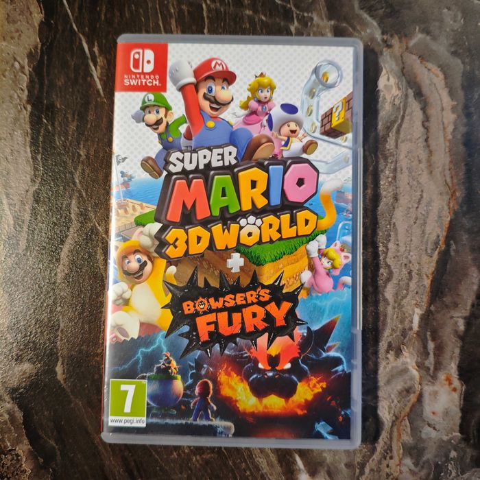Super Mario 3D World + Bowsers Fury Nintendo Switch