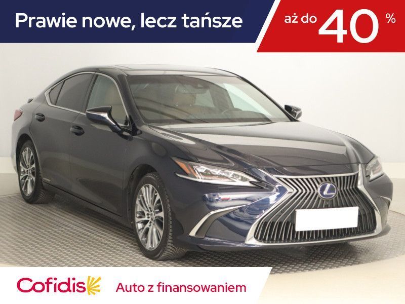 Lexus ES 300h, Salon Polska, Serwis ASO, Automat, Skóra, Navi, Klimatronic,