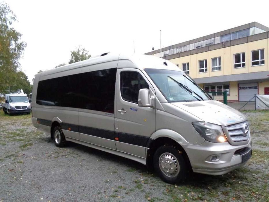 Mercedes-Benz Sprinter 519 CDI MAXI;EXTRA LANG 24 міста