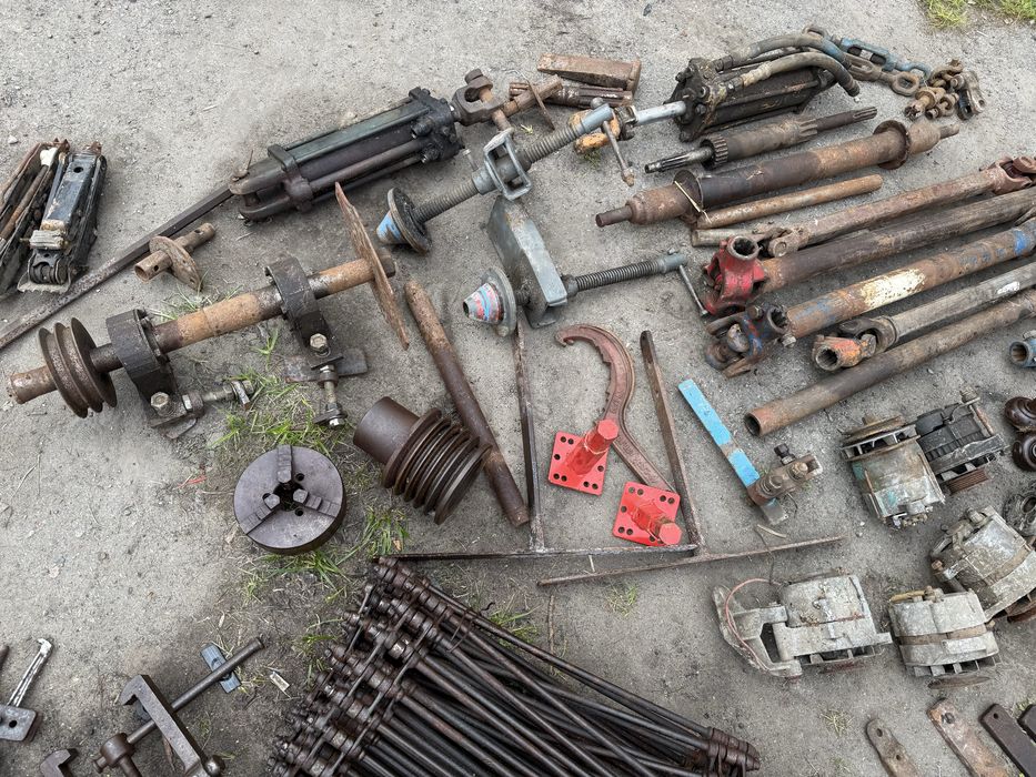 Распродажа запчастей  на селхоз технику и других товаров