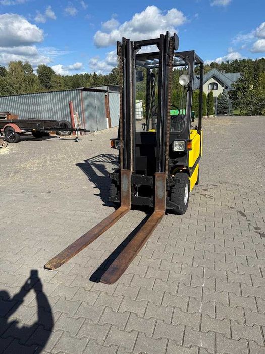 Wózek widłowy TFG 16 YALE JUNGEINRICH lpg/gaz