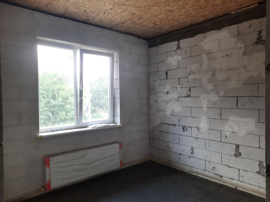 Современный дом с камином под Киевом