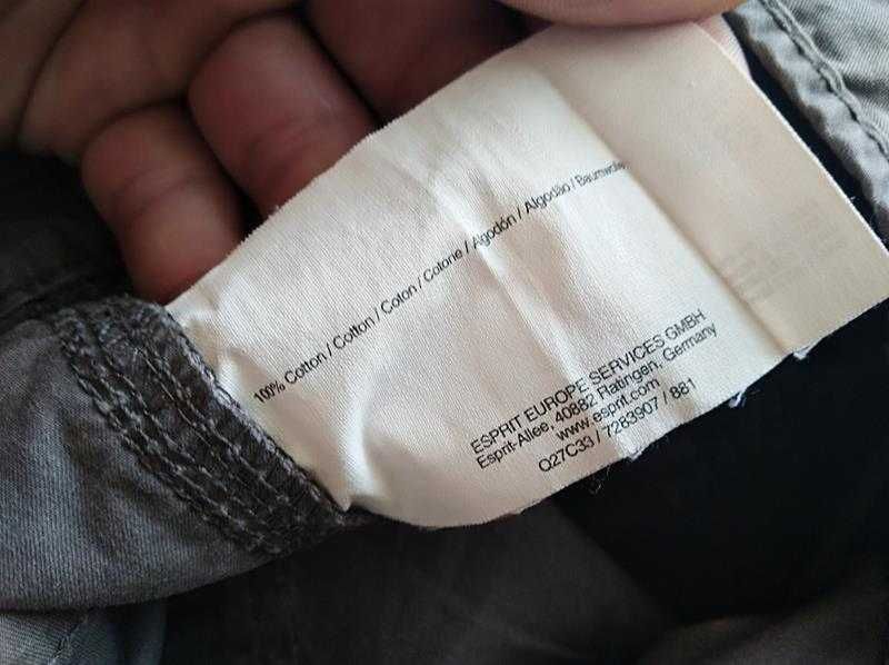 ESPRIT spodnie trekkingowe rozmiar 40 / L