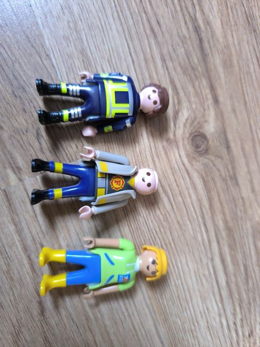 3x figurka Playmobil