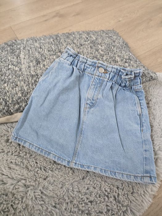 Jeansowa spódniczka z Zary