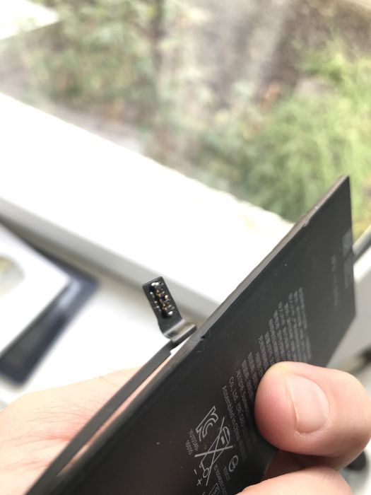 Батарейка до айфона 7+, 2шт, 82-85% заряду.