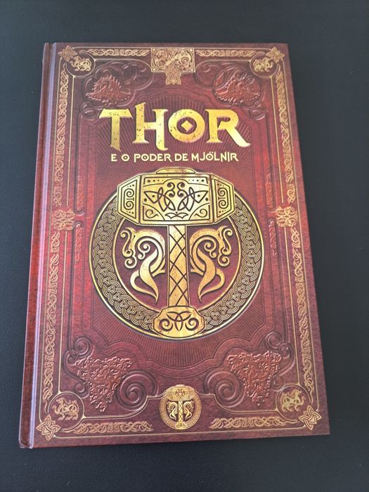 Livro "Thor e o poder de Mjölnir"