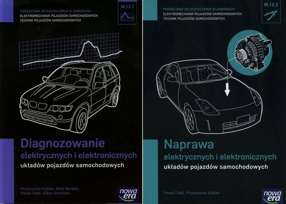 Diagnozowanie + Naprawa Elektr. Elektron. Układów Pojazdów Sam. M.12