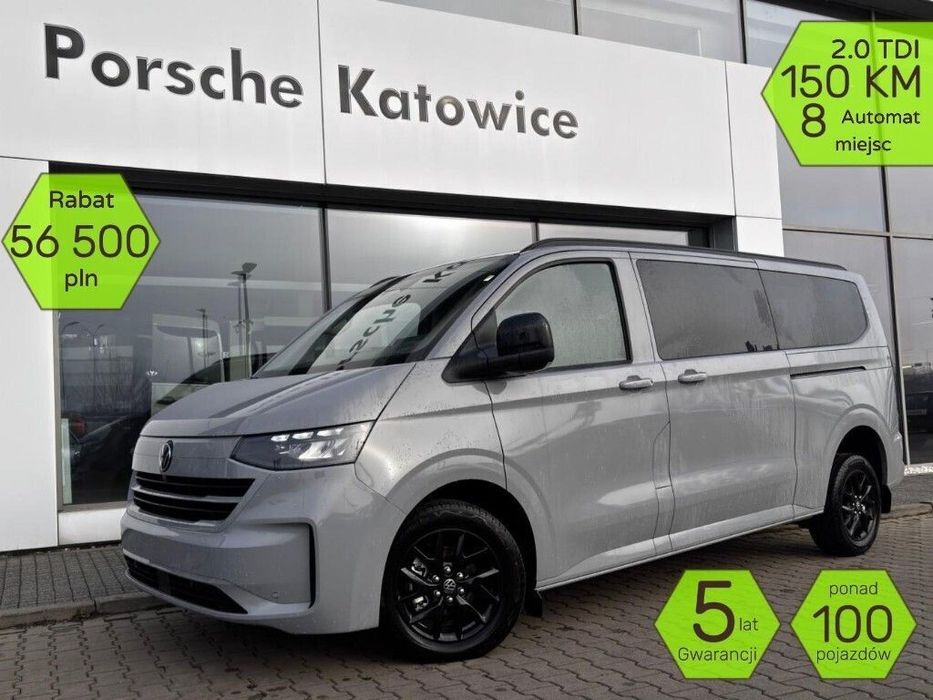 Volkswagen Caravelle LIFE 2.0 TDI 150 KM 8-Automat Ponad 100 pojazdów PLAC !!!