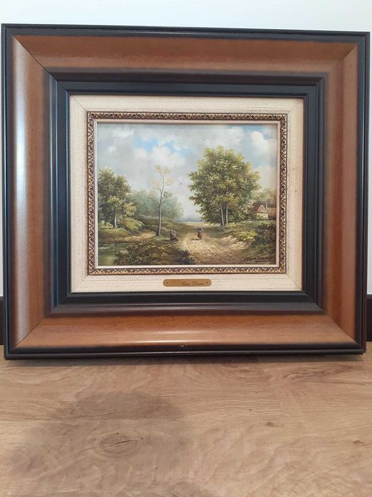 Quadros Decorativos com Moldura Clássica – Cesar Dantas 43x48 cm cada