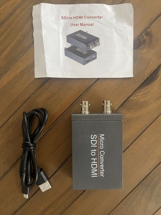 Conversor SDI para HDMI