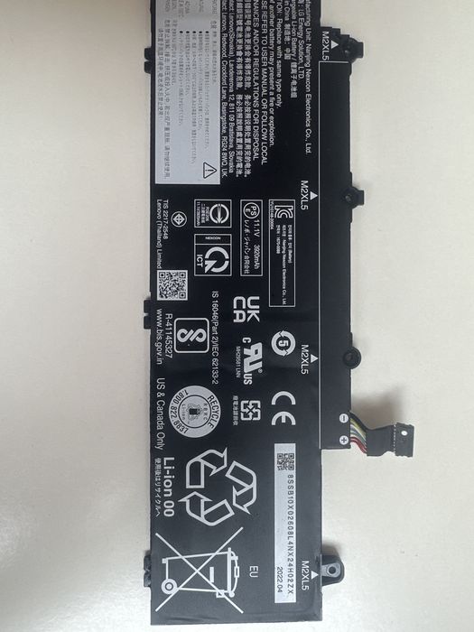 Оригінальна батарея для ноутбука Lenovo L19L3PD5