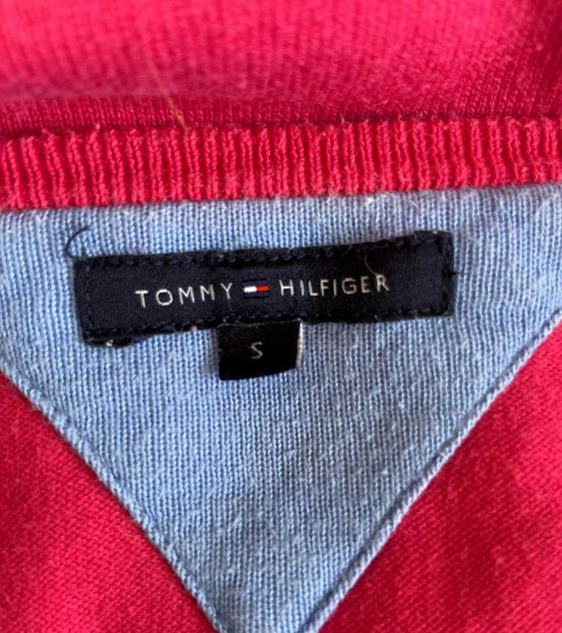 TOMMY HILFIGER damski bawełniany sweterek roz. S