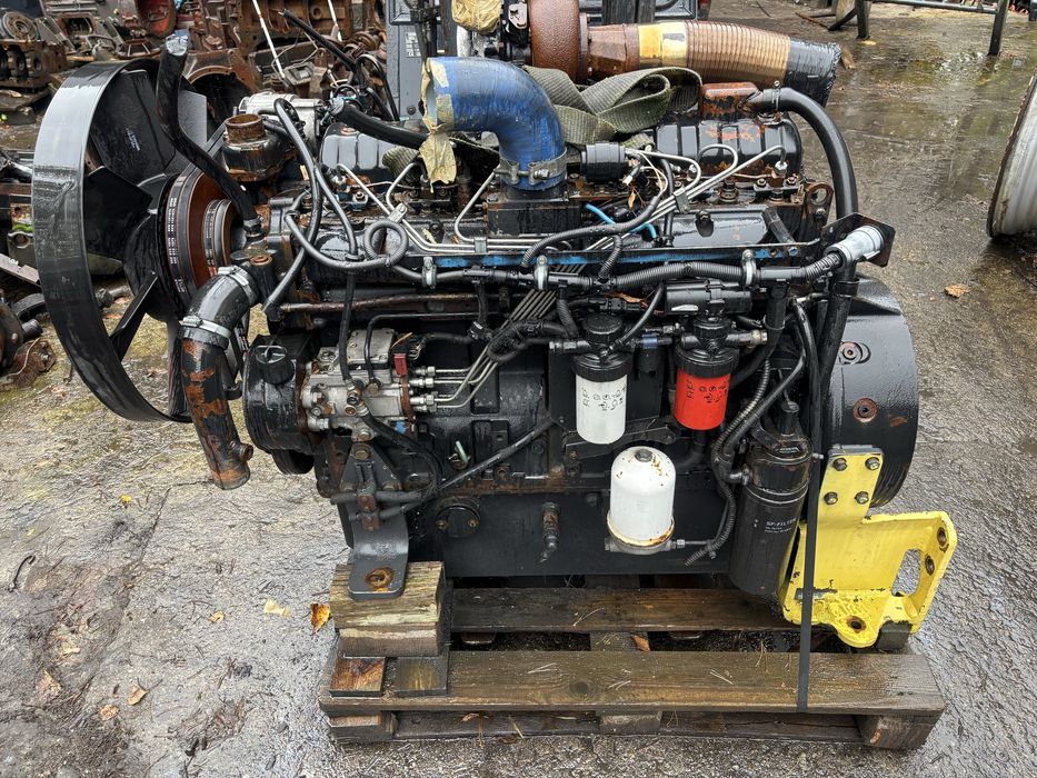 Silnik Części Sisu Harvester Valmet Ponsse Komatsu