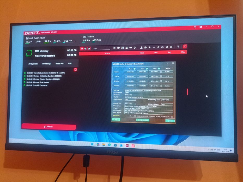 HyperX 16 GB (2x8GB) DDR4 3200 MHz Predator RGB