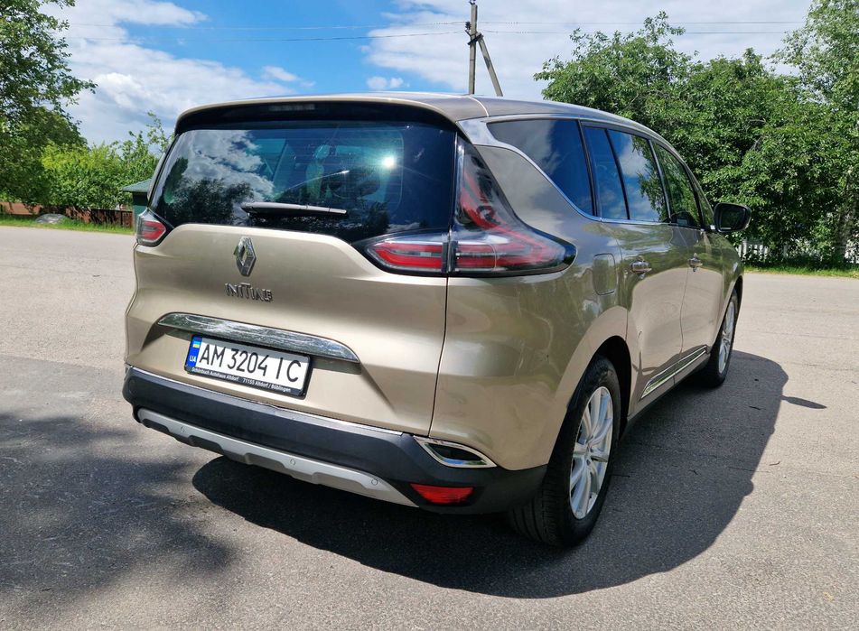 Renault Espace 2015 VIN VF1RFC00954083742 фото оголошення 5 з 24