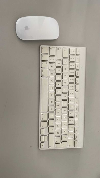 mac mini 2018 64GB RAM DDR4 + apple magic mouse