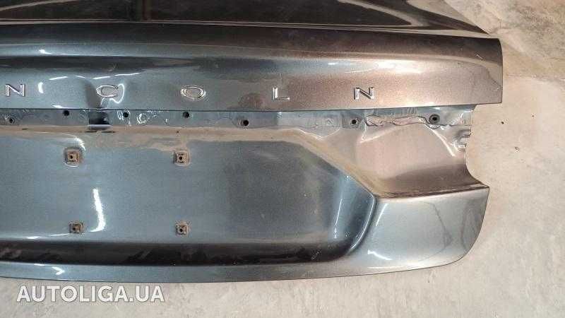Крышка багажника Lincoln Continental 2017 год разборка запчасти шрот