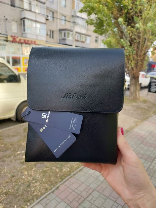 Сумка чоловіча  барсетка мужская клатч мужской чоловічий чорний