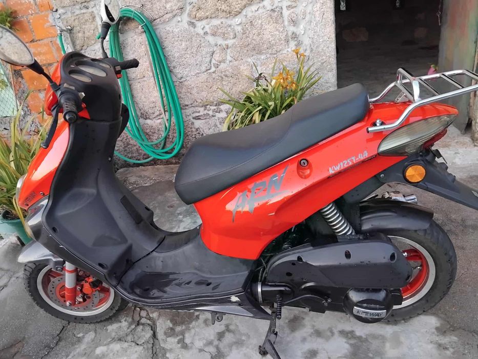 Scooter Keeway KW125T-4A