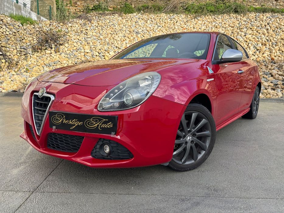Alfa Romeo Giulietta 1.6 JTDM Progression