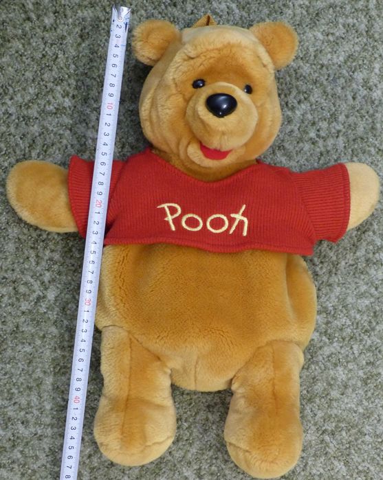 Дитячий плюшевий наплічник (рюкзак) звірятко Pooh (Віні Пух)