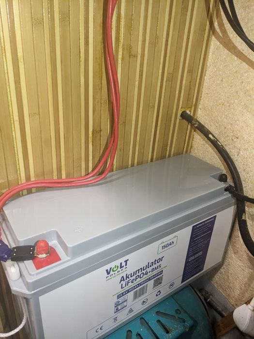 ДБЖ VOLT Sinus Pro2600E Plus24V + акумулятор Volt(3.8 Квт/час) Lifepo4