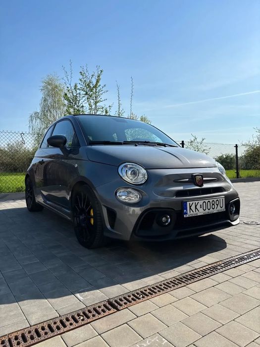 Abarth 695C Abarth 695 Competizione, Salon PL, kabriolet