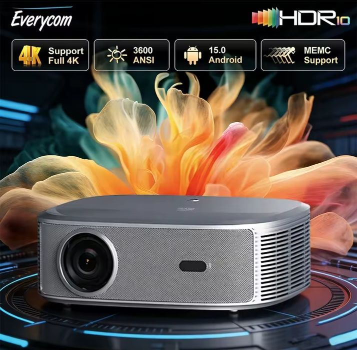 Проектор Everycom HQ11W Гарантія!