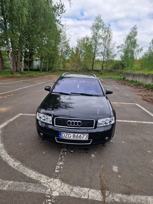 Audi A4 B6 Avant S line 1.8T 163KM
