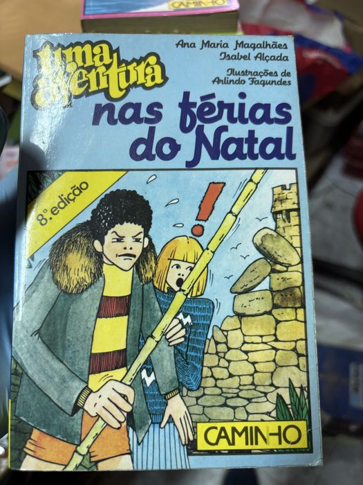 Livros de uma aventura