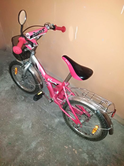 Rower dziecięcy.