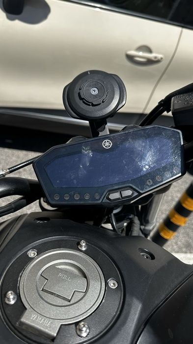 Suporte para quadlock yamanha mt-07