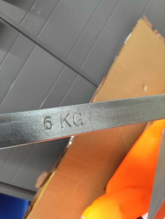 Âncora Danforth 6kg