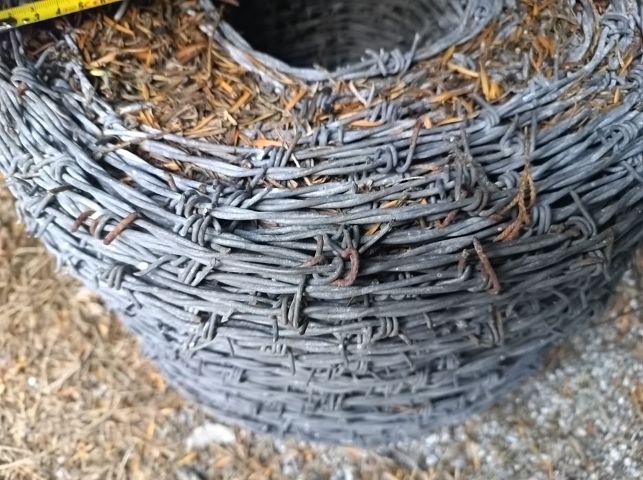 Drut kolczasty nowy