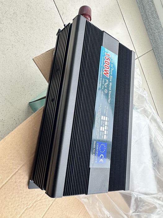 Інвертор 1500w /чистий синус /для котлів