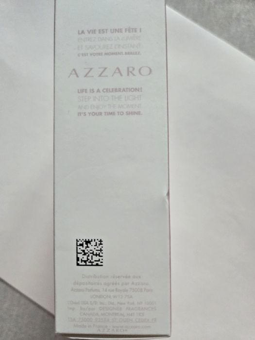 Azzaro Pour Elle 100 ml