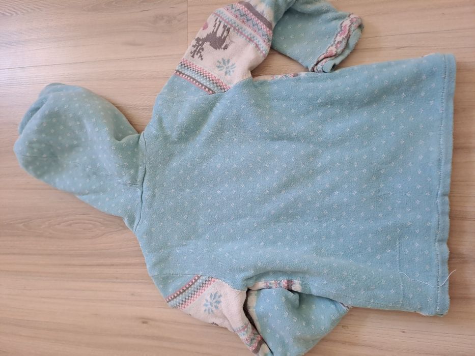 Ocieplana bluza Topolino 104 niebieska
