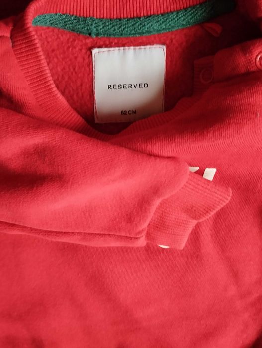 Bluzeczka dziececa nie taki święty 62 reserved