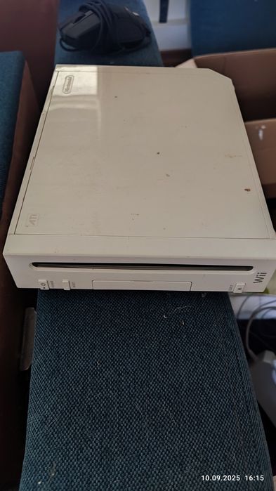 Приставка Nintendo WII