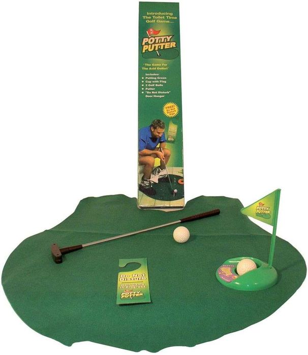 Nowy zestaw do gry w golfa, 6-częściowy, kij golfowy, około 62 cm