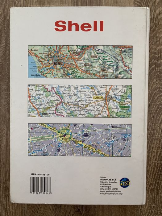 Atlas europy Shell 2003/2004