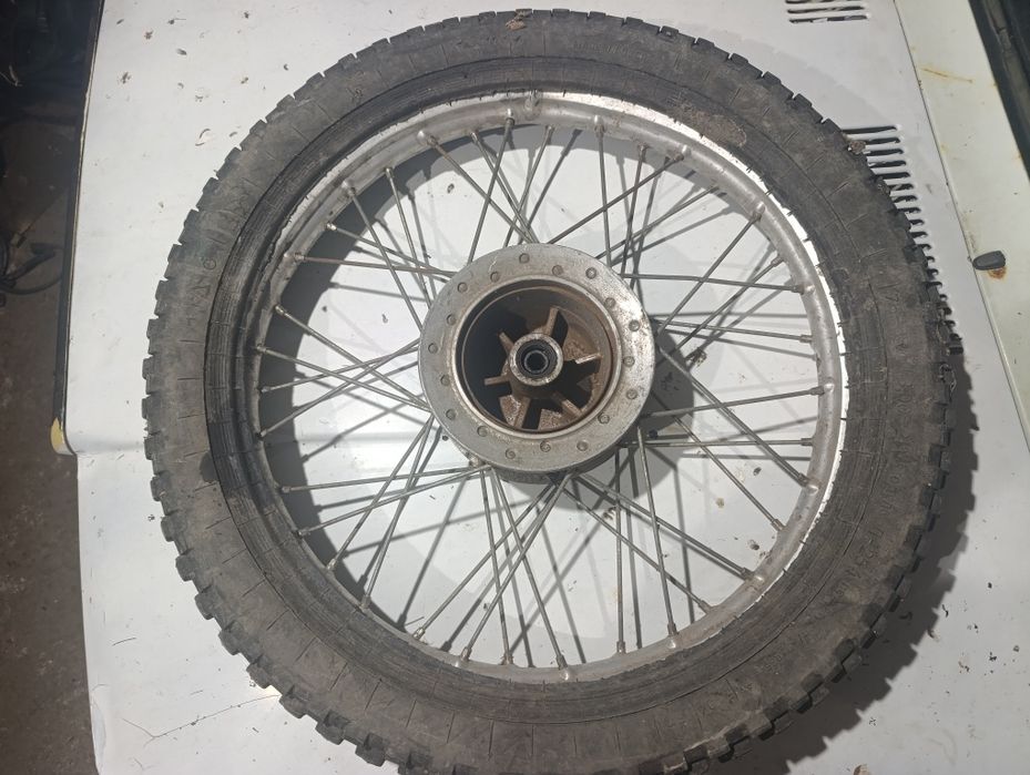Чезет кросс, cz 125 на запчастини
