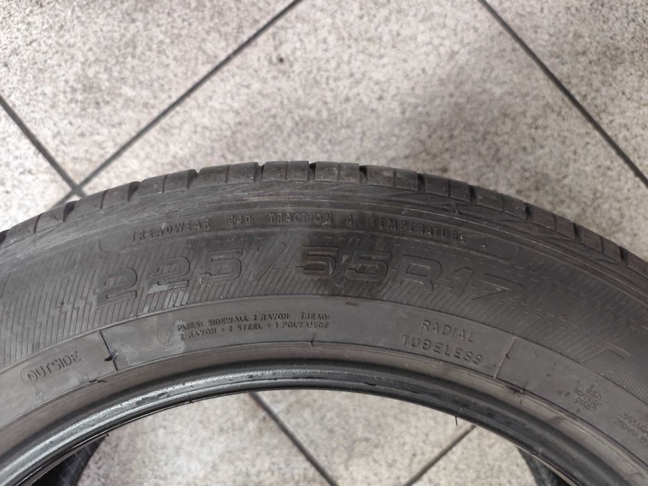Goodyear Excellence 225/55 R17 97Y Run Flat