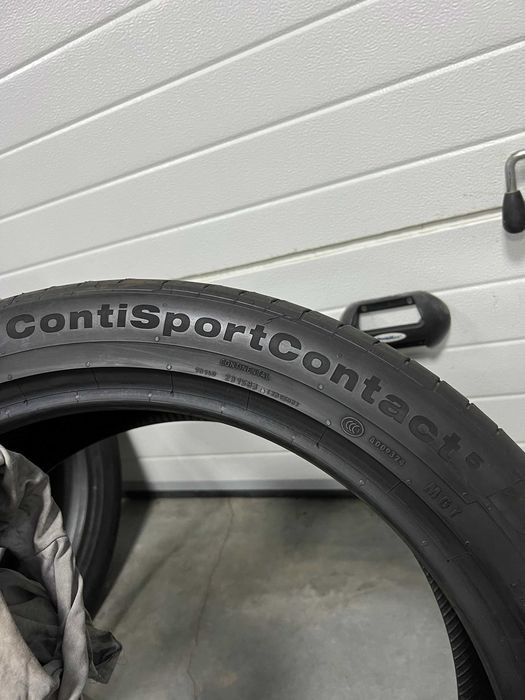 265-40 R21 + 295-35 R21 NO Continental Conti Sport Contact 5 Audi Q7 Porsche Cayenne BMW X5