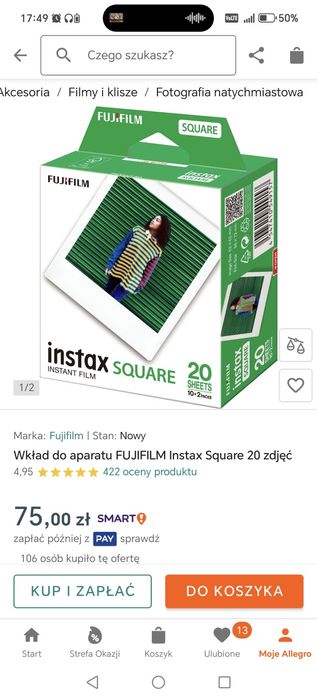 Wkłady intax Fujifilm