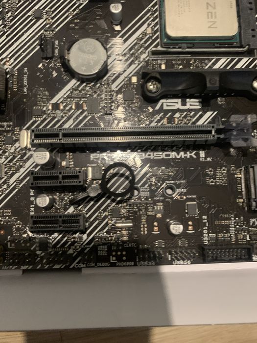 Материнська плата Asus Prime B450M KII