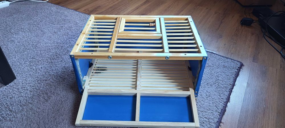 Kosz transportowy dla  ptaków 50cm składany